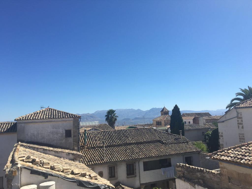 Apartamentos Sol Real Úbeda Eksteriør bilde