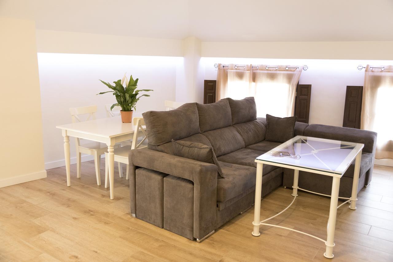 Apartamentos Sol Real Úbeda Eksteriør bilde