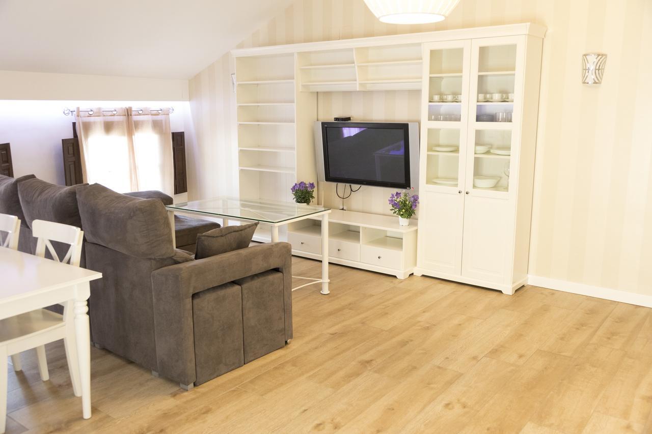 Apartamentos Sol Real Úbeda Eksteriør bilde